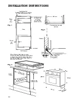 Предварительный просмотр 32 страницы Creda Cordialle Instructions For Installation And Use Manual