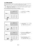 Предварительный просмотр 4 страницы Creda Credanet II User Manual