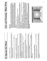 Preview for 6 page of Creda Credaplan Continental 48104 User Instructions And Installation Manual