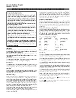 Предварительный просмотр 4 страницы Creda CSF3 Installation & Operating Instructions