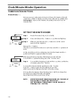 Предварительный просмотр 10 страницы Creda D010E Installation And User Instructions Manual