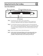 Предварительный просмотр 15 страницы Creda D010E Installation And User Instructions Manual