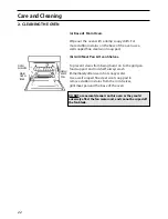 Предварительный просмотр 22 страницы Creda D010E Installation And User Instructions Manual