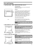 Предварительный просмотр 23 страницы Creda D010E Installation And User Instructions Manual