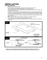 Preview for 13 page of Creda D700E Installation & User'S Instructions