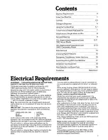 Preview for 3 page of Creda Debonair 1000 Condensing Instruction Book