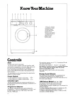 Preview for 4 page of Creda Debonair 1000 Condensing Instruction Book