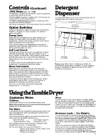 Preview for 5 page of Creda Debonair 1000 Condensing Instruction Book