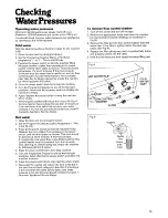 Preview for 15 page of Creda Debonair 1000 Condensing Instruction Book