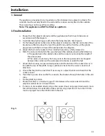 Предварительный просмотр 33 страницы Creda E420E Installation And User Instructions Manual