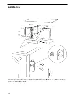 Предварительный просмотр 34 страницы Creda E420E Installation And User Instructions Manual