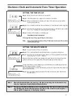 Предварительный просмотр 11 страницы Creda E430E Installation And User Instructions Manual