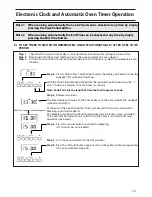 Предварительный просмотр 13 страницы Creda E430E Installation And User Instructions Manual