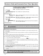 Предварительный просмотр 14 страницы Creda E430E Installation And User Instructions Manual