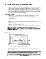 Предварительный просмотр 20 страницы Creda E430E Installation And User Instructions Manual