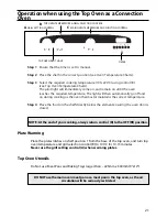 Предварительный просмотр 21 страницы Creda E430E Installation And User Instructions Manual