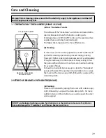 Предварительный просмотр 29 страницы Creda E430E Installation And User Instructions Manual