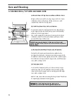 Предварительный просмотр 30 страницы Creda E430E Installation And User Instructions Manual