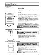 Предварительный просмотр 31 страницы Creda E430E Installation And User Instructions Manual