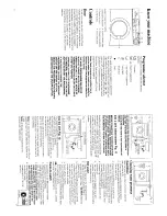 Preview for 4 page of Creda Ecowash 1200 Cascade Instructions Manual