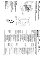 Предварительный просмотр 4 страницы Creda Ecowash 18504E Installation And User Instructions Manual