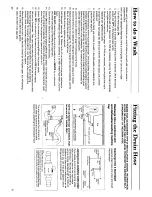 Предварительный просмотр 9 страницы Creda Ecowash 18504E Installation And User Instructions Manual