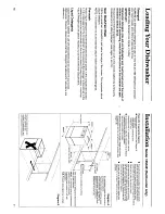 Предварительный просмотр 11 страницы Creda Ecowash 18504E Installation And User Instructions Manual