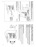 Предварительный просмотр 12 страницы Creda Ecowash 18504E Installation And User Instructions Manual