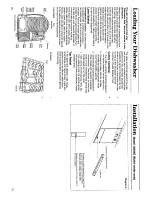 Предварительный просмотр 13 страницы Creda Ecowash 18504E Installation And User Instructions Manual