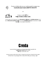 Предварительный просмотр 2 страницы Creda EDC51 Installation And User Instructions Manual