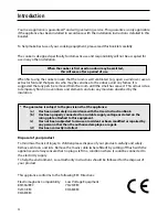 Предварительный просмотр 4 страницы Creda EDC51 Installation And User Instructions Manual