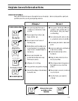 Предварительный просмотр 15 страницы Creda EDC51 Installation And User Instructions Manual