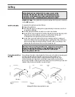 Предварительный просмотр 17 страницы Creda EDC51 Installation And User Instructions Manual