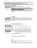 Preview for 11 page of Creda EDCG Installation And User Instructions Manual