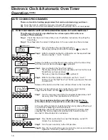 Preview for 16 page of Creda EDCG Installation And User Instructions Manual