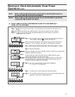 Preview for 17 page of Creda EDCG Installation And User Instructions Manual