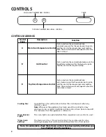 Предварительный просмотр 8 страницы Creda Europa Gas Instruction And Installation Book