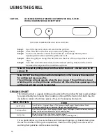 Предварительный просмотр 16 страницы Creda Europa Gas Instruction And Installation Book