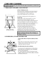 Предварительный просмотр 25 страницы Creda Europa Gas Instruction And Installation Book