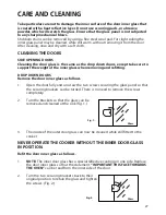 Предварительный просмотр 27 страницы Creda Europa Gas Instruction And Installation Book