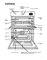 Предварительный просмотр 7 страницы Creda Gainsborough II Instructions For Installation And Use Manual