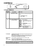 Предварительный просмотр 8 страницы Creda Gainsborough II Instructions For Installation And Use Manual