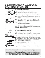 Предварительный просмотр 11 страницы Creda Gainsborough II Instructions For Installation And Use Manual