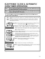 Предварительный просмотр 13 страницы Creda Gainsborough II Instructions For Installation And Use Manual