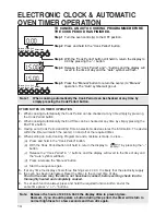 Предварительный просмотр 14 страницы Creda Gainsborough II Instructions For Installation And Use Manual