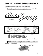 Предварительный просмотр 15 страницы Creda Gainsborough II Instructions For Installation And Use Manual