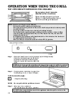 Предварительный просмотр 16 страницы Creda Gainsborough II Instructions For Installation And Use Manual