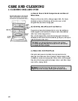 Предварительный просмотр 26 страницы Creda Gainsborough II Instructions For Installation And Use Manual