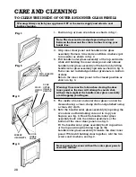 Предварительный просмотр 28 страницы Creda Gainsborough II Instructions For Installation And Use Manual