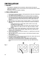 Предварительный просмотр 30 страницы Creda Gainsborough II Instructions For Installation And Use Manual